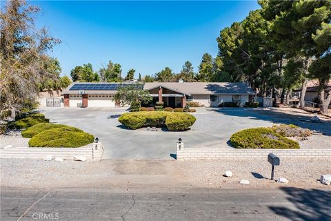 A home in Apple Valley