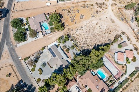 A home in Apple Valley