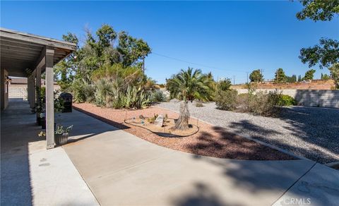 A home in Apple Valley