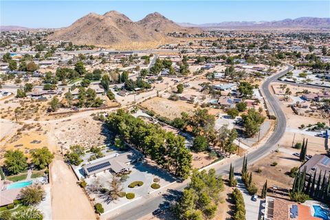 A home in Apple Valley