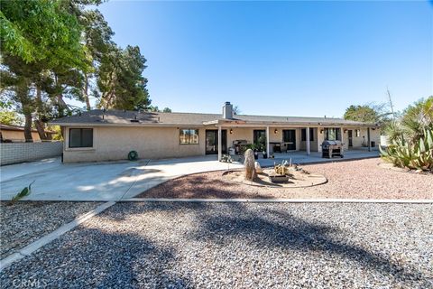 A home in Apple Valley