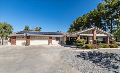 A home in Apple Valley