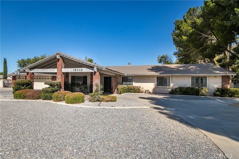 A home in Apple Valley