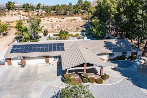 A home in Apple Valley