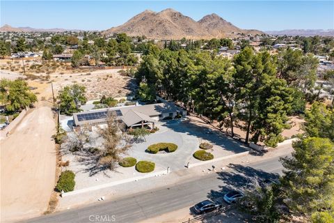 A home in Apple Valley