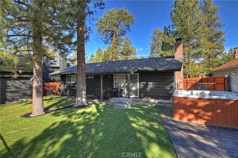 A home in Big Bear Lake