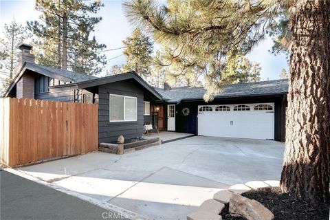 A home in Big Bear Lake