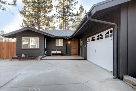 A home in Big Bear Lake