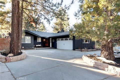 A home in Big Bear Lake