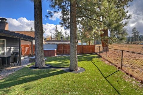 A home in Big Bear Lake