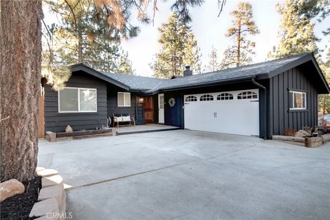 A home in Big Bear Lake