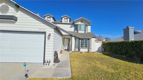 A home in Canyon Country