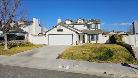 A home in Canyon Country