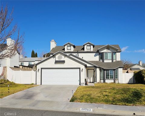 A home in Canyon Country