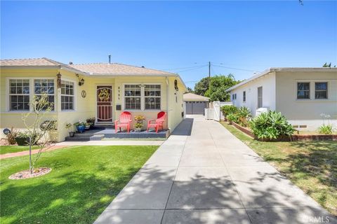 A home in Long Beach