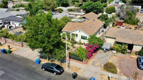 A home in Pacoima