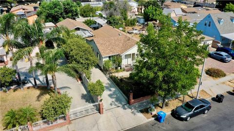 A home in Pacoima