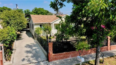 A home in Pacoima