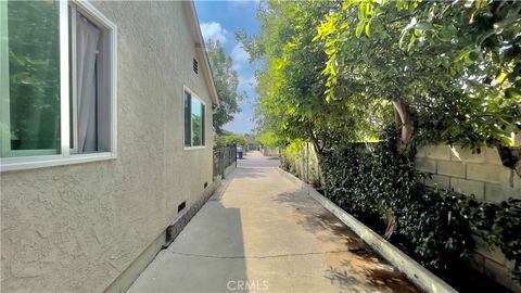 A home in Pacoima