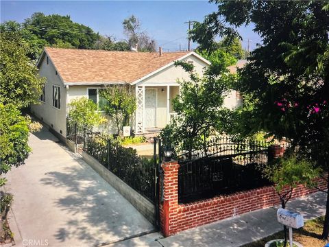 A home in Pacoima