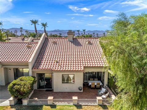 A home in Palm Desert