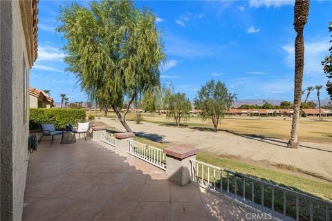 A home in Palm Desert