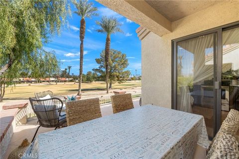 A home in Palm Desert