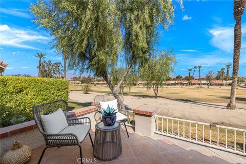 A home in Palm Desert