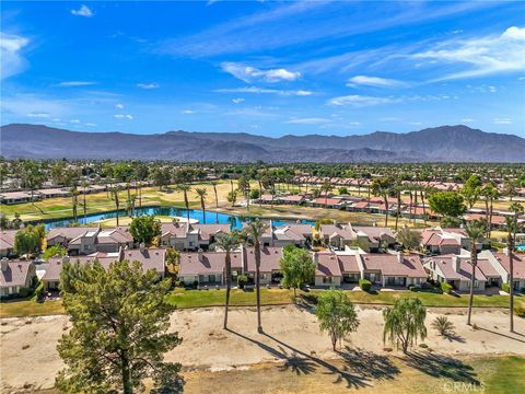 A home in Palm Desert