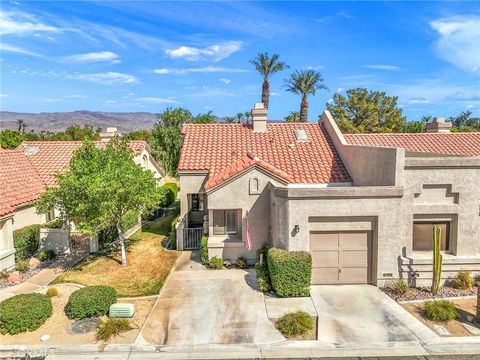 A home in Palm Desert