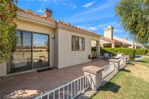 A home in Palm Desert