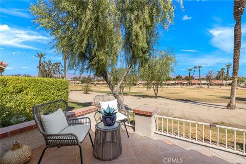 A home in Palm Desert