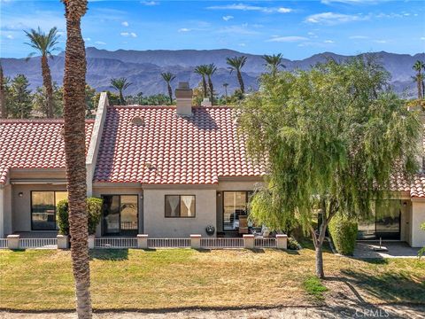 A home in Palm Desert