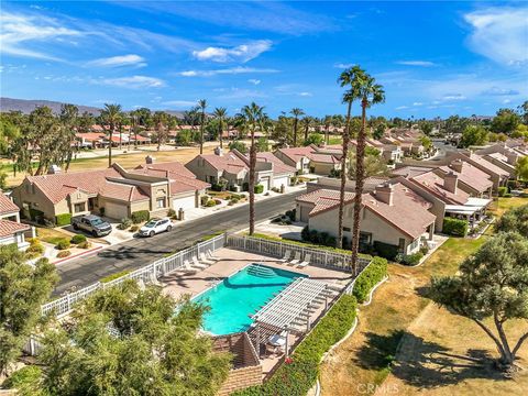 A home in Palm Desert