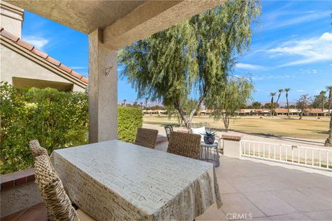 A home in Palm Desert