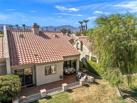 A home in Palm Desert