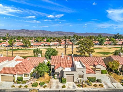 A home in Palm Desert