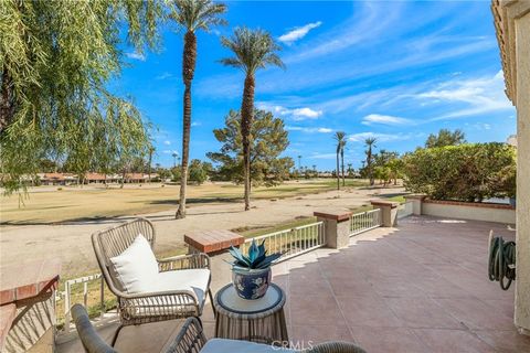 A home in Palm Desert