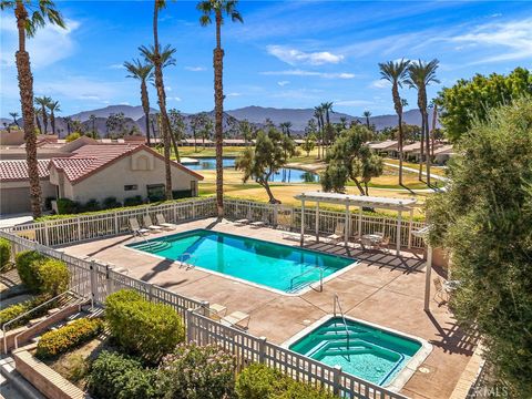 A home in Palm Desert