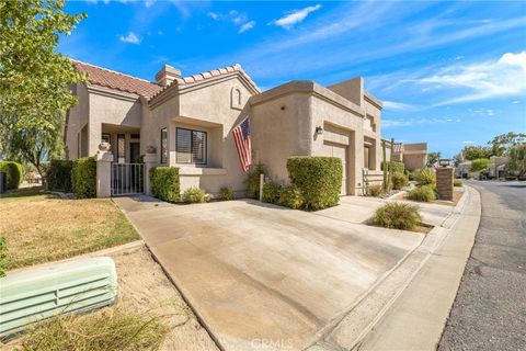 A home in Palm Desert