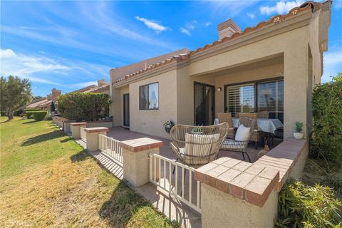 A home in Palm Desert