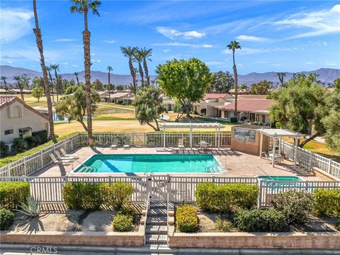 A home in Palm Desert