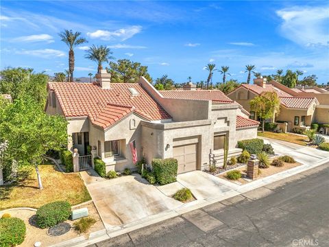 A home in Palm Desert