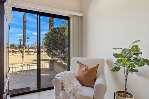 A home in Palm Desert