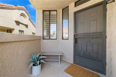 A home in Palm Desert