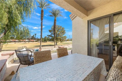 A home in Palm Desert