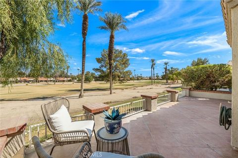 A home in Palm Desert