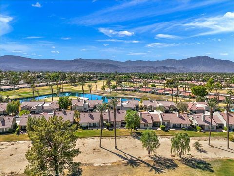 A home in Palm Desert