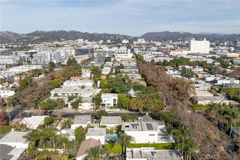 A home in Los Angeles