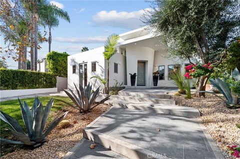 A home in Los Angeles